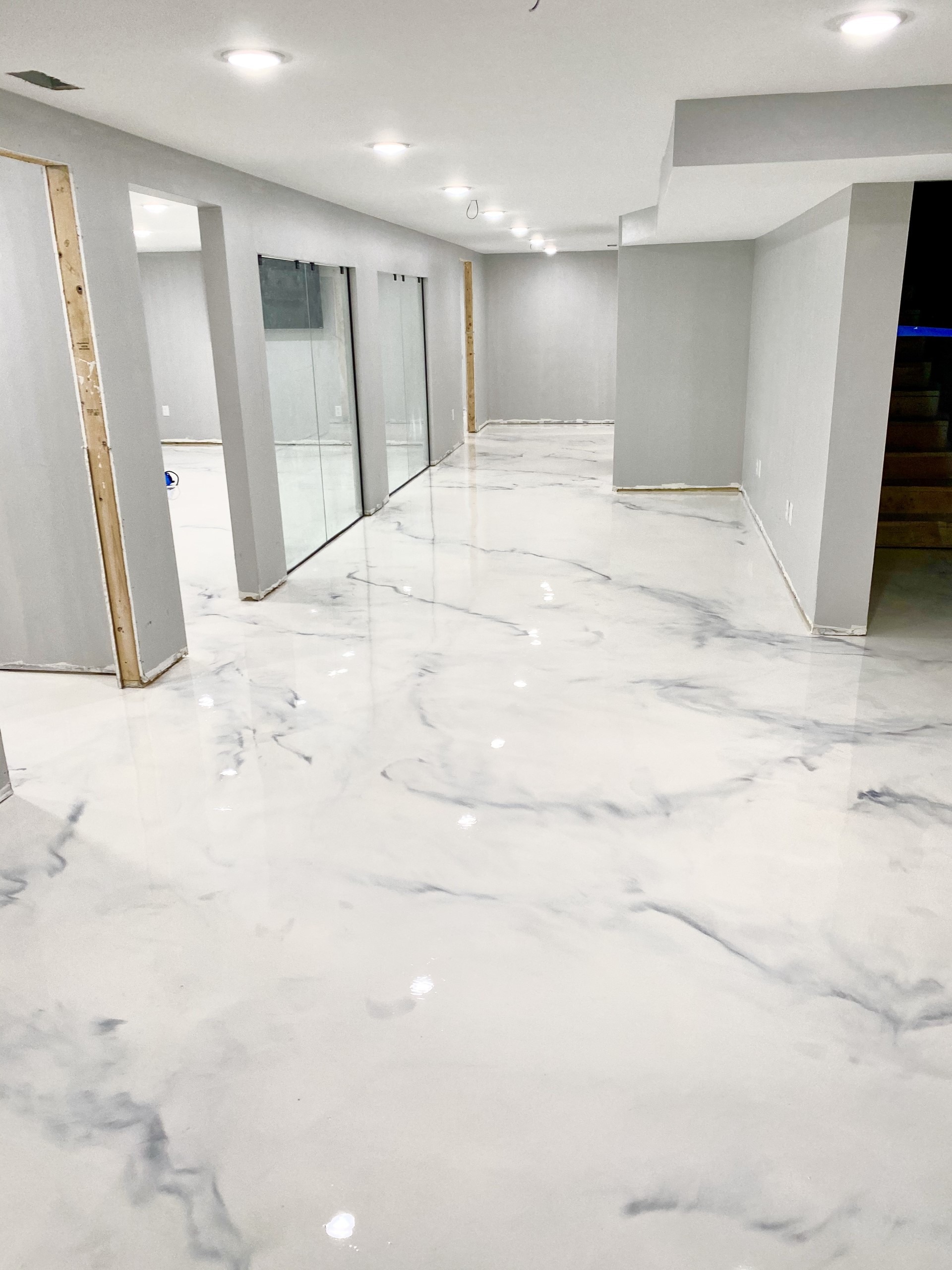 Palm City waterfront garage transformation